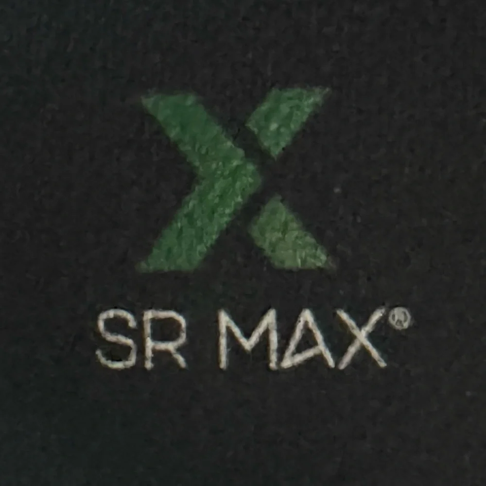 SR MAX Men’s Black Leather Tulsa MaxTRAX Composite Toe Romeo Boots Sz 7.5